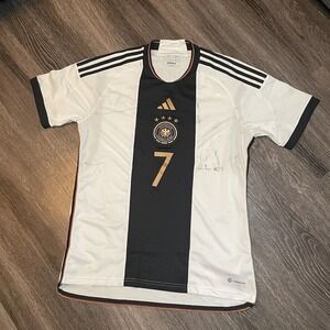 Germany Home “HAVERTZ” #7 World Cup 2022 Match‎ Jersey 2022 - Medium (M)